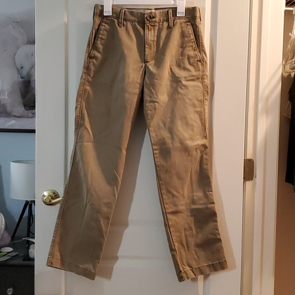 Life Made Simple Straight Leg Mens Khaki